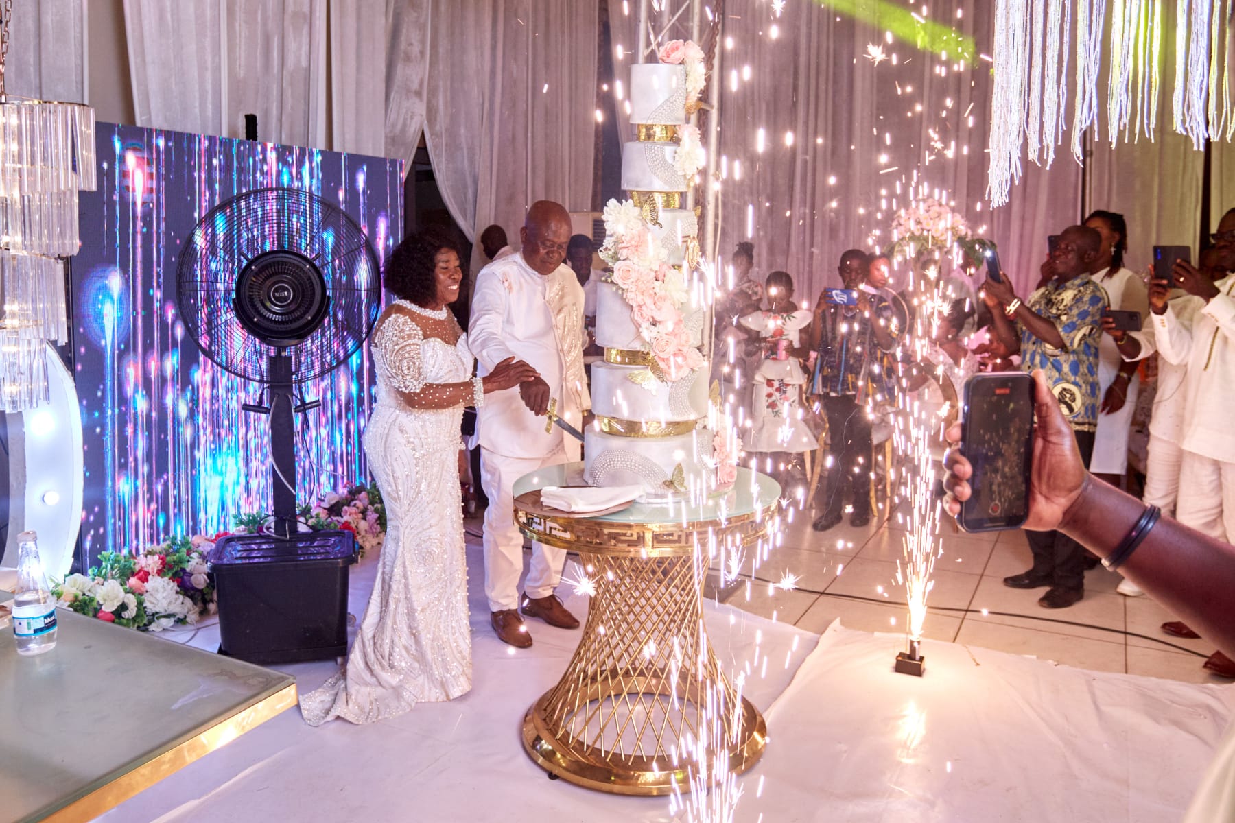 The cake-cutting moment